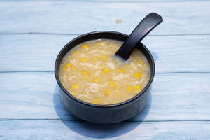 Sweetcorn Chicken Soup