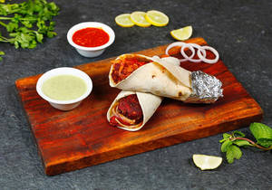 Veg Kabab Roll