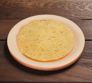 Fried papad [1 piece]