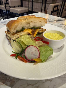 Paneer Melt Sandwich