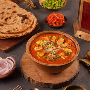 Mutter Paneer [Home Style]