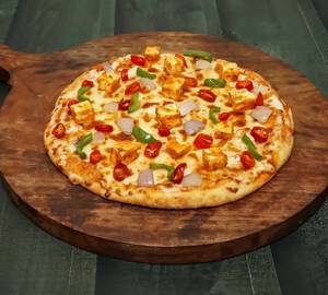 Chilli Paneer Pizza