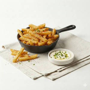 Chilli Garlic Fries