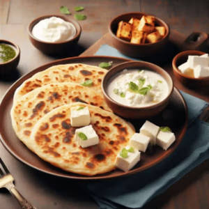 Paneer Paratha