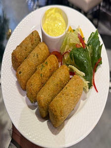 Pea Croquettes