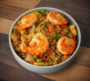 Prawn fried rice