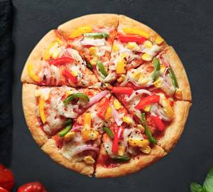 Mix veg pizza