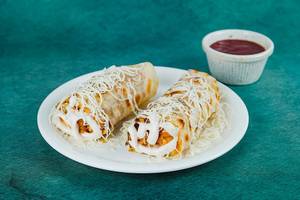 Cheese Mayo Frankie