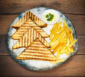 Chicken Tikka Sandwich
