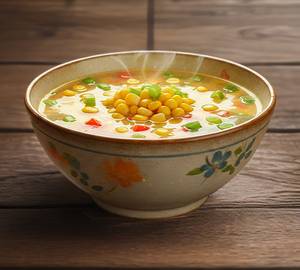Veg Sweet Corn Soup
