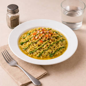 Desi Indian Maggie Veg