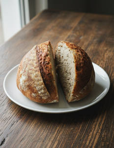 Cheese Garlic Sourdough