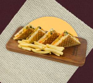 Veg Grilled Sandwich