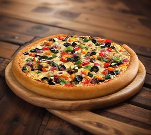 Cafe conrner spacial  pizza