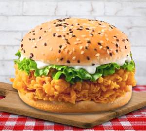 Crispy Mama Burger [1 Piece]