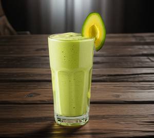Avavado fruit milkshake