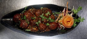 Veg Manchurian Dry