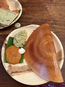 Ghee Benne Masala Dosa