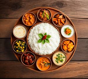 Veg thali