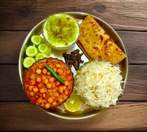 Home style thali