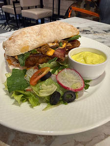 Bacon & Chicken Sandwich