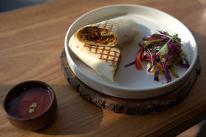 Veg.junglee Wrap