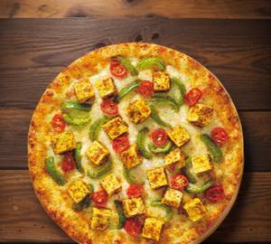 Peppy paneer pizza