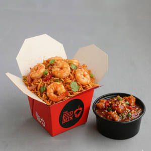Prawn Tawa Rice