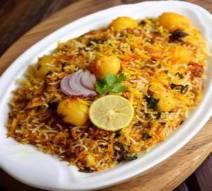 Potato Biryani [Half]
