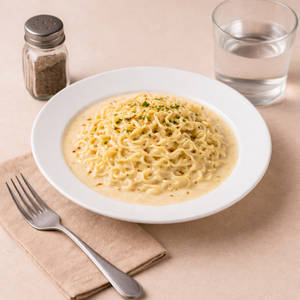 Cream Cheese Maggie Veg