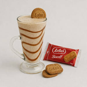 Lotus Biscoff Shake