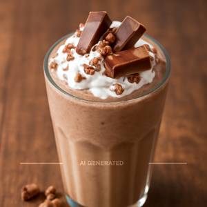 Kitkat milkshake