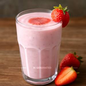 Strawberry Milkshake
