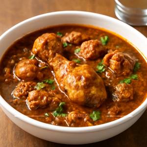 Chicken Andhra Style