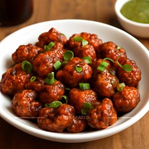 Mushroom Manchurian