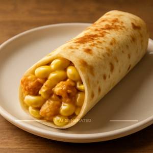 Mac Chicken Cheese Wrap 