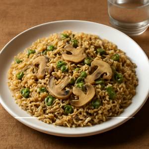 Mushroom Fried Rice