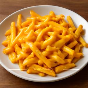 Cheesy french fries