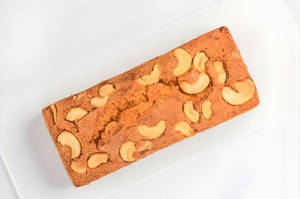 Nutty Kesar Dry Cake