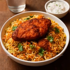 Fish Biryani