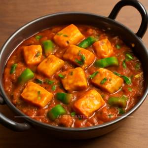 Kadai paneer