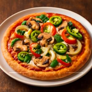 Veg supreme pizza 