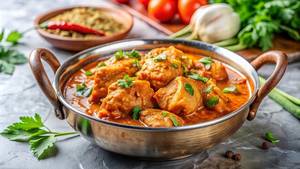 Kadhai Chicken