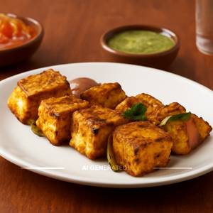 Paneer achari tikka