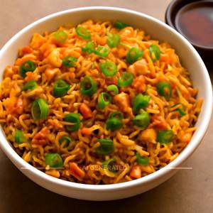 Schezwan Veg Fried Rice