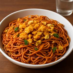 Egg Schezwan Noodles