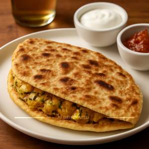 Stuffed Paratha