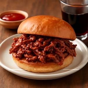 Barbeque Sandwich