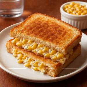 Sweet Corn Sandwich