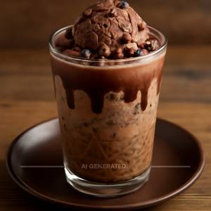 Chocolate Falooda